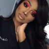 African american make-up tutorial heldere ogen