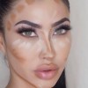 Amber lights make-up tutorial