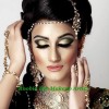 Aziatische Indiase make-up tutorial