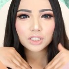 Aziatische make-up transformatie tutorial