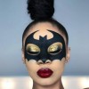 Batwomen make-up tutorial