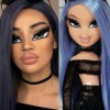 Zwarte barbie pop make-up tutorial