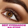 Blauw oog make-up tutorial bruine ogen
