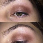 Casual make – up tutorial voor hazelaar ogen