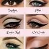 Cat eye eyeliner make-up tutorial