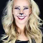 Kat gezicht make-up tutorial