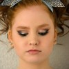 Cheer make-up tutorial