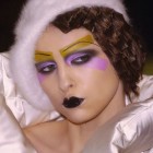 Christian coma make-up tutorial