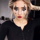 Creepy MIME make-up tutorial