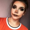 Leuke pompoen make-up tutorial