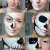 Leuke skelet make-up tutorial