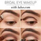 Dag make – up tutorial voor bruine ogen