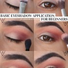 Easy eye Make-up tutorial voor beginners
