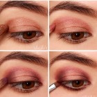 Avond make-up voor bruine ogen tutorial