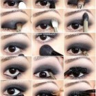 Oogmake-up voor zwarte ogen tutorial
