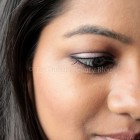 Oog make-up tutorial Indiase huid