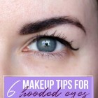 Ooglid tape make-up tutorial