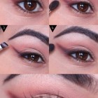 Eyeliner make-up tutorial