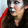 Flirty wolf make-up tutorial