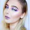 Galaxy palette Make-up tutorial