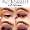 Gouden make – up tutorial voor bruine ogen