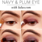 Gouden make – up tutorial voor bruine ogen