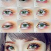 Koreaanse make-up tutorial grote ogen