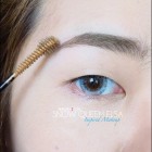 Makeup tutorial contactlenzen