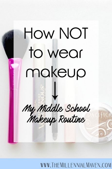 Make-up tutorial everyday look school