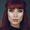 Make – up tutorial voor geverfd rood haar