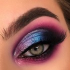 Meest kleurrijke oog make-up tutorials