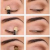 Natuurlijke look make – up tutorial voor bruine ogen