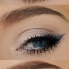 Natuurlijke make-up tutorial blauwe ogen