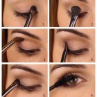 Neutrale kleuren make-up tutorial
