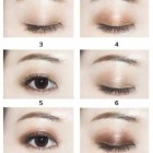 Oosters oog make-up tutorial