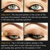 Mooie make – up tutorial voor hazelaar ogen