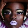 Paarse lip make – up tutorial voor zwarte vrouwen