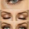 Smokey make – up tutorial voor groene ogen