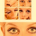 Twiggy oog make-up tutorial