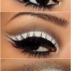 Wit glitter oog make-up tutorial