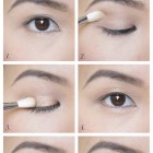 Aziatische make-up tutorial elke dag