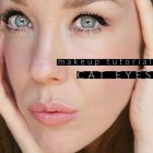 Cat eye make-up tutorial voor kleine ogen