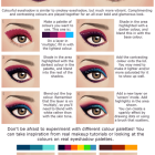 Coloredbeautiful makeup tutorial