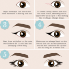 Oog make-up voor grote ogen tutorial