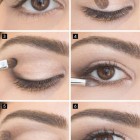 Eye eenvoudige make-up tutorial