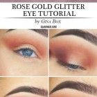 Glitter oog make-up tutorial 2023