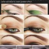 Intense blue smokey eyes make-up tutorial