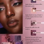 Khaki make-up tutorial