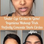 Make-up tutorial voor donkere kringen