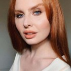 Make-up tutorial voor natuurlijk rood haar